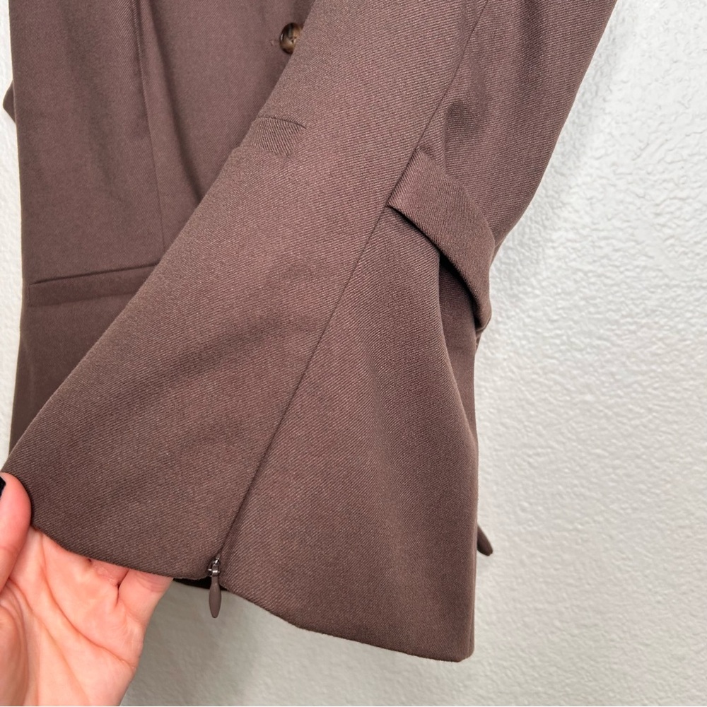 Reformation Delanie Top in Brown 12 - Picture 8 of 16